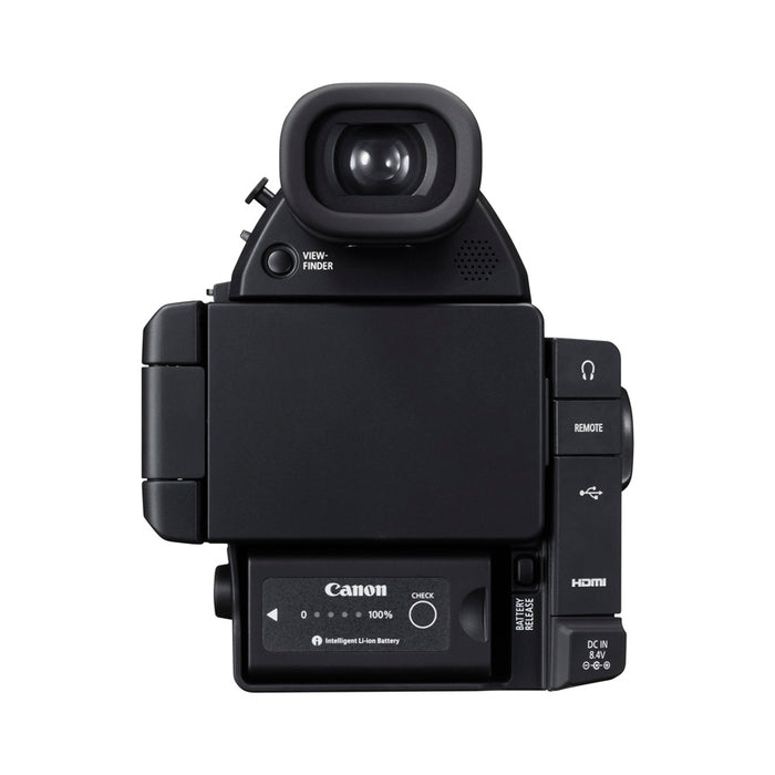 Canon EOS C100 Mark II Body with Dual Pixel CMOS AF w/ Professional Tripod Bundle