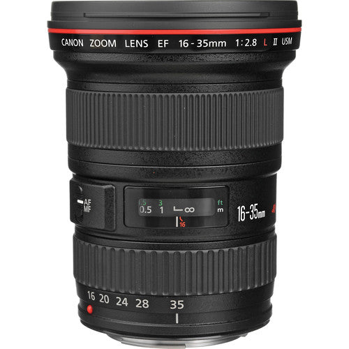 Canon EOS C100 Mark II Cinema EOS Camera with Triple Lens Kit