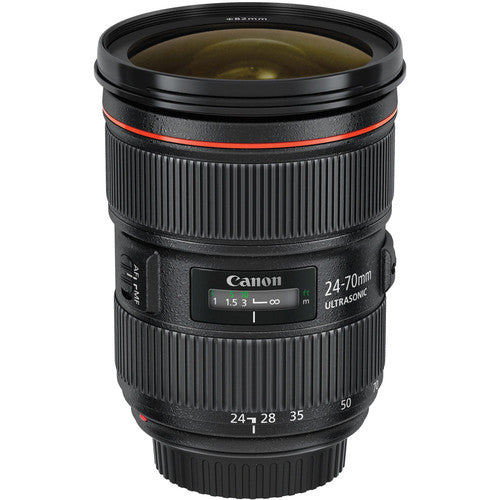 Canon EOS C100 Mark II Cinema EOS Camera with Triple Lens Kit
