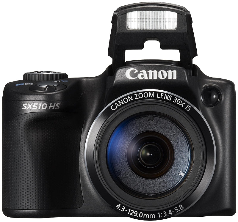 Canon PowerShot SX510 HS 12.1 MP CMOS Digital Camera Black NJ  Accessory/Buy Direct  Save