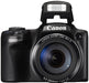 Canon PowerShot SX510 HS 12.1 MP CMOS Digital Camera - Black