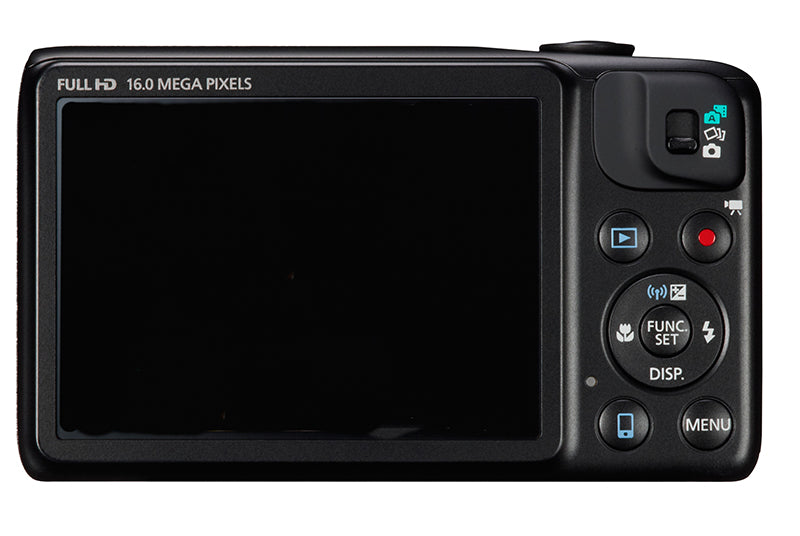 Canon PowerShot SX600 HS Digital Camera (Black)