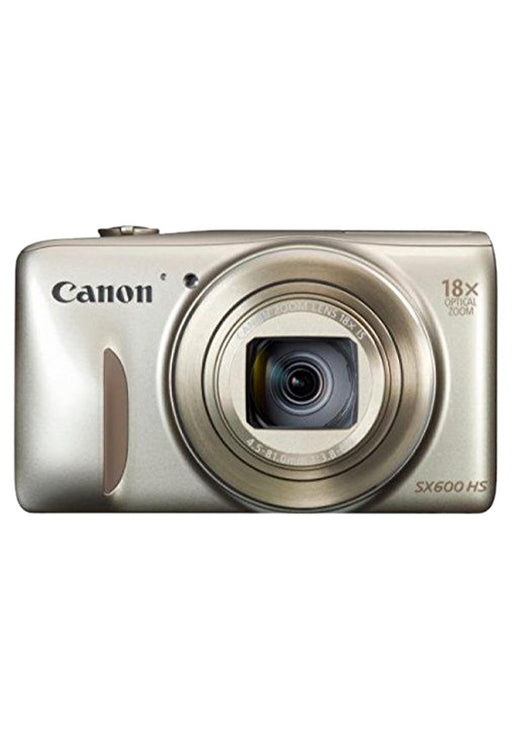 Canon PowerShot SX600 HS Digital Camera (Gold)