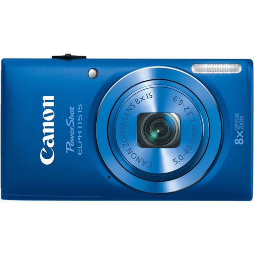 Canon PowerShot ELPH 115 16MP Digital Camera (Blue)