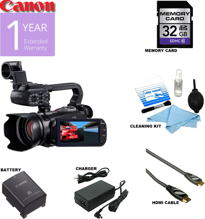 Canon XA10 / xa11 HD Professional PAL Camcorder | NJ Accessory/Buy Direct