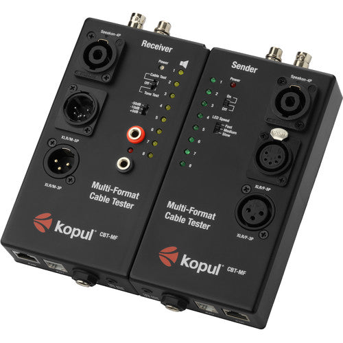 Kopul CBT-MF Multi-Function Cable Tester with Dual Chassis