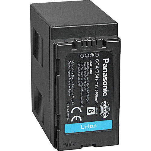 Panasonic CGA-D54 Lithium Battery Pack