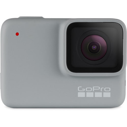 GoPro HERO7 White w/ Waterproof Diving Cover Case 197ft Underwater Dive Protective Housing Shell with 3 Filters (Red Purple Pink)