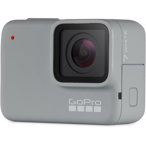 GoPro HERO7 White with 50-In-1 Action Camera Accessory Kit