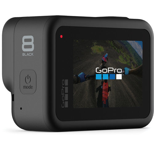 GoPro HERO8 Black with Waterproof Housing + Sleeve Case + Filters + Head Chest Strap + Suction Cup Mount + More