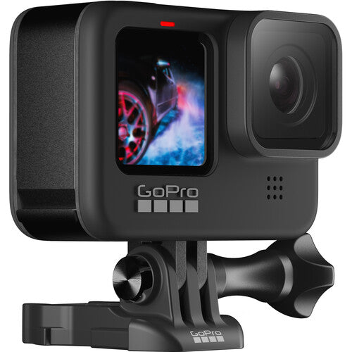 GoPro HERO9 Black Starter Bundle with Extra Battery, Floating Hand Grip, 32GB microSD Card, Card Reader