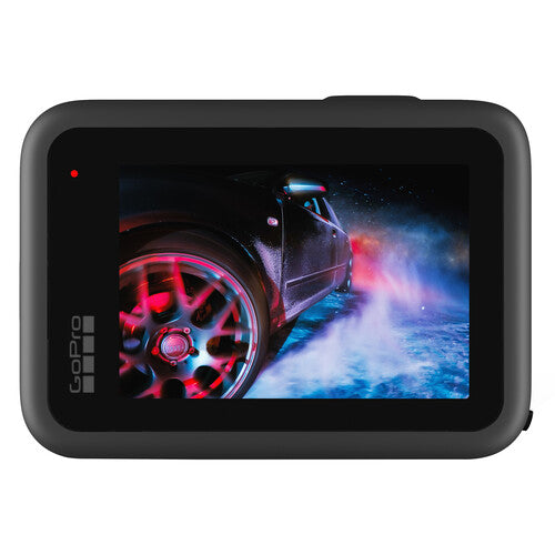 GoPro HERO9 Black SanDisk 64GB + Hard Case + Chest Strap Mount + Head Strap Mount + Flexible Tripod + Monopod + Floating Handle Action Bundle