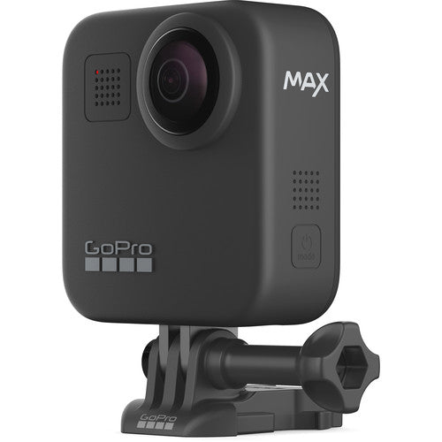GoPro MAX 360 Action Camera W/50 Piece Accessory Kit- Spherical 5.6K30 HD Video -16.6MP 360 Photos -1080p Live Streaming Stabilization -All You Need