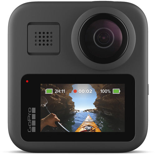 GoPro MAX 360 Action Camera W/50 Piece Accessory Kit- Spherical 5.6K30 HD Video -16.6MP 360 Photos -1080p Live Streaming Stabilization -All You Need