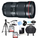 Canon EF 16-35mm f/2.8L III USM Lens with 2x Sandisk 64GB Memory Cards | Case | Tripod & More