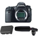 Canon Eos 6D DSLR Body with Audio Kit - 8035B002 TS