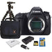 Canon EOS 6D DSLR Body and Accessory Kit
