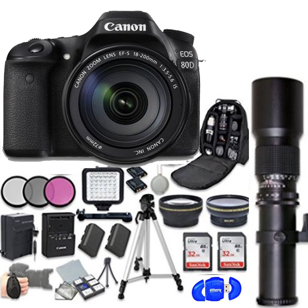  Canon EF 50mm f/1.8 STM Lens + 3pc Filter Kit + Lens Pen +  Blower + Hood + Lens Pouch + Cap Keeper : Electronics