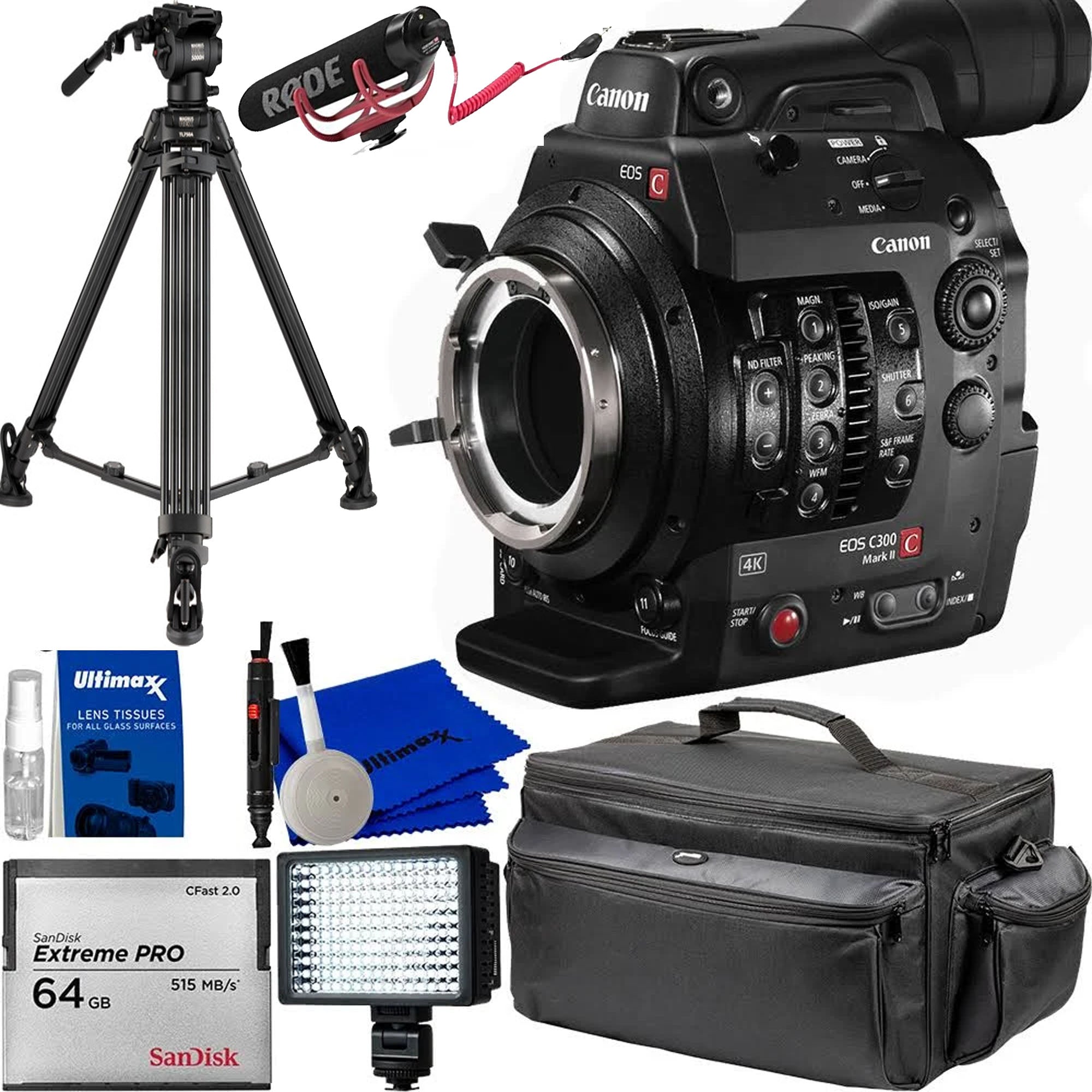 Canon EOS C300 – A + B Cam Package