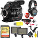 Canon Cinema EOS C300 Mark II Camcorder Body (PL Lens Mount) with Sandisk 256GB | Rode Mic | Sony Headphones &amp; More Essential Package
