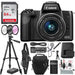 Canon EOS M50 Mirrorless Digital Camera with 15-45mm Lens (Black) and 64GB SD Card + Deluxe Photo Travel Bundle