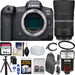Canon EOS R5 Mirrorless Digital Camera with Canon RF 800mm f/11 IS STM with 64GB Additional Accessories Bundle