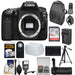 Canon EOS 90D DSLR Camera (Body Only) With Sandisk 64GB MC | Battery Grip | &amp; More
