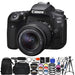 Canon EOS 90D DSLR Camera with 18-55mm Lens Pro Essential Bundle