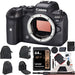 Canon EOS R6 Mirrorless Digital Camera (Body Only) Accessory Package