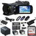 Canon VIXIA HF G40 Full HD Camcorder With Sandisk 128GB | 2X Spare Batteries | Dual charger | Filter Kit Bundle