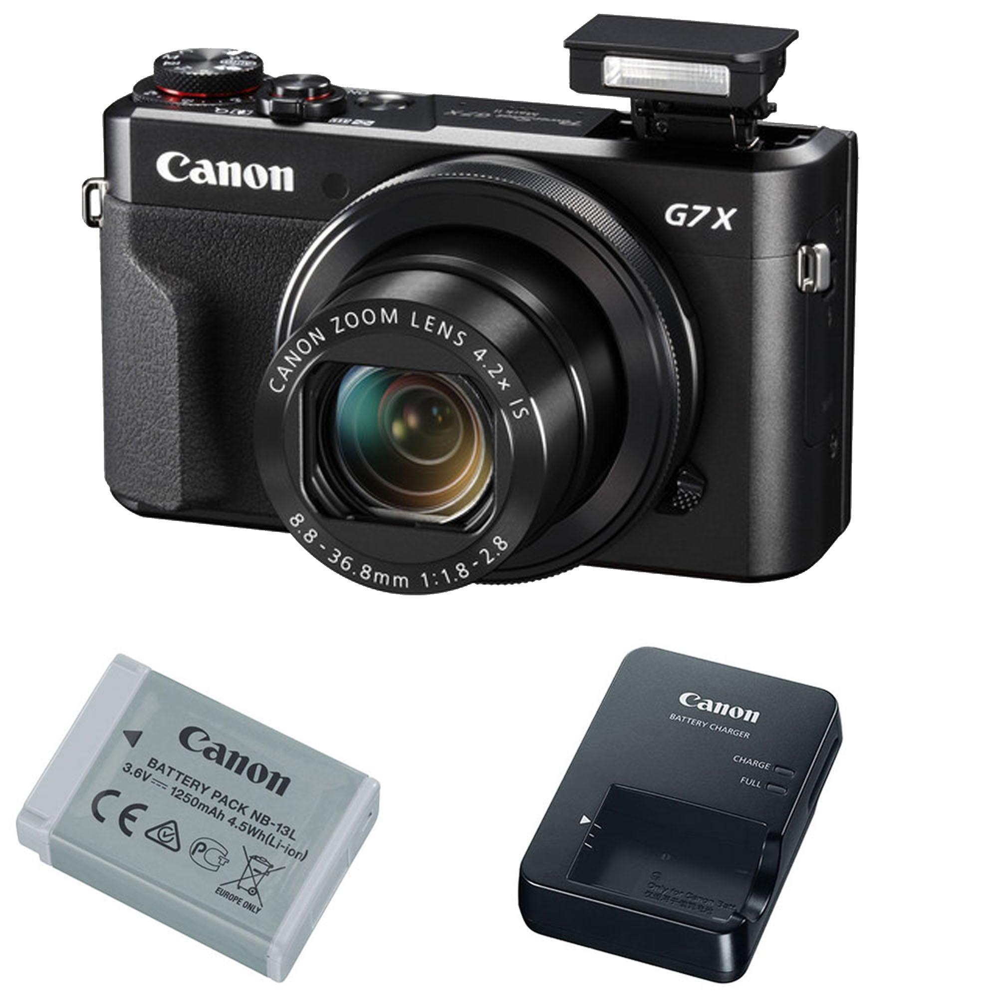 Canon PowerShot G7 X Mark II Digital Camera USA | NJ Accessory/Buy