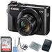 PowerShot G7X MarkII Digital Camera with 64GB Starter Package