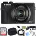 Canon PowerShot G7 X Mark III Digital Camera (Black) with 64GB Accessory Bundle