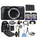 Canon EOS M6 Mark II Mirrorless Digital Camera (Black, Body Only) W/ 2X 32GB Memory Cards Starter Package