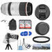 Canon RF 100-500mm f/4.5-7.1L IS USM with LensRain Cover | Cleaning Kit &amp; UV Filter Package