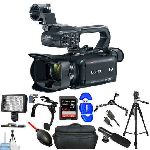 Canon XA30-E Professional Camcorder (PAL) Essential Package