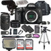 Canon EOS 7D Mark II Digital SLR Camera Bundle (Body only) + Video Creator Accessory Bundle