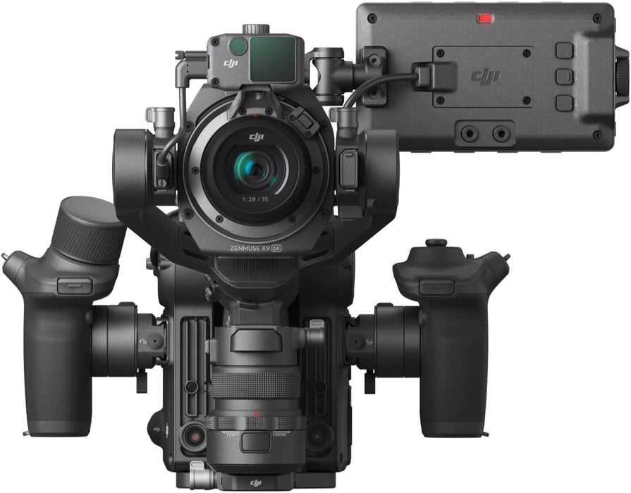 DJI Ronin 4D 6K, 4-Axis Stabilization on Par with a Dolly, Highly Integrated Modular Design, Full-Frame Gimbal Camera, 6K/60fps and 4K/120fps Internal ProRes RAW Recording, LiDAR Range Finder and More