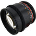 Rokinon 85mm T1.5 Cine AS IF UMC Lens for Micro Four Thirds