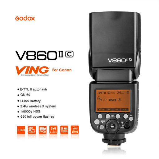 Godox Camera Flash V860II