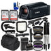 Canon VIXIA HF R800 57x Camcorder W/ 14pc Deluxe Accessory Bundle