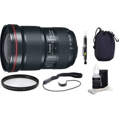 Canon EF 16-35mm f/2.8L III USM Ultra Wide Angle Zoom Lens &amp; Accessories Bundle