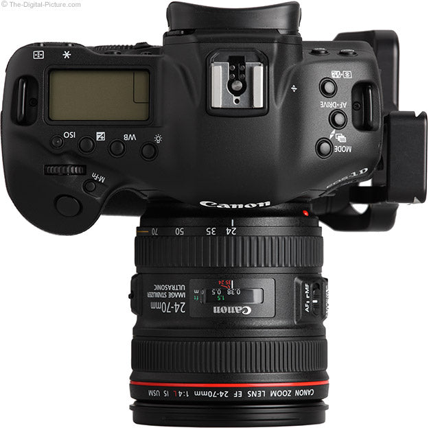 Canon EOS 5D Mark IV DSLR Camera 30.4MP Digital SLR Camera and 24