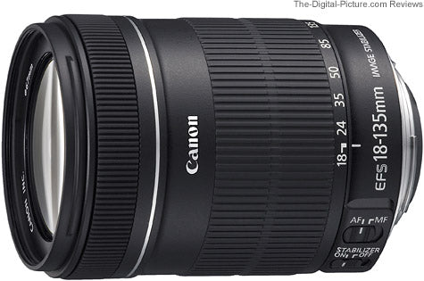 Canon EF-S 18-135mm f/3.5-5.6 IS STM Lens | NJ Accessory/Buy