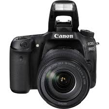 Canon EOS 80D DSLR Camera with 18-135mm Lens Deluxe Kit