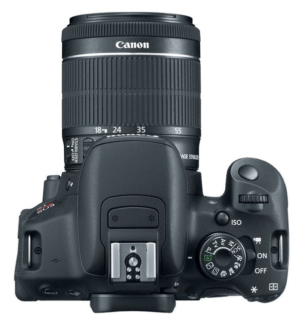 Canon EOS Rebel T5i / 800D, T7i DSLR Camera with Canon 18-135mm USM Lens