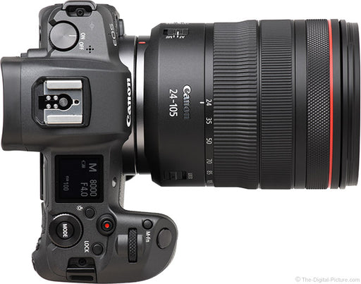 Canon RF 24-105mm f/4L IS USM Lens with 77mm Filter Kit &amp; Filter Holders Bundle