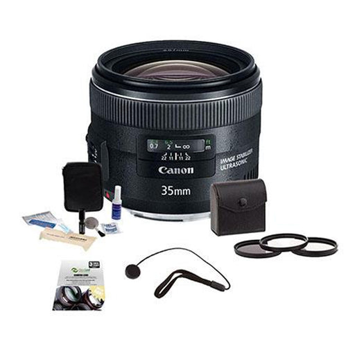 Canon EF 35mm f/2 IS USM Starter Kit