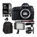 Canon EOS 5D Mark IV DSLR Camera (Body Only) with Accessories