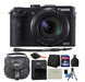 Canon PowerShot G3 X 25X ZOOM 20.2MP Digital Camera with 32GB Top Accessory Kit